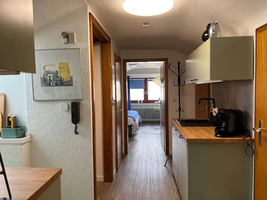 Gemuetliches Apartment Fuer Messe, Job & Kurzurlaub Im Gruenen, Naehe Duesseldorf Meerbusch Buitenkant foto